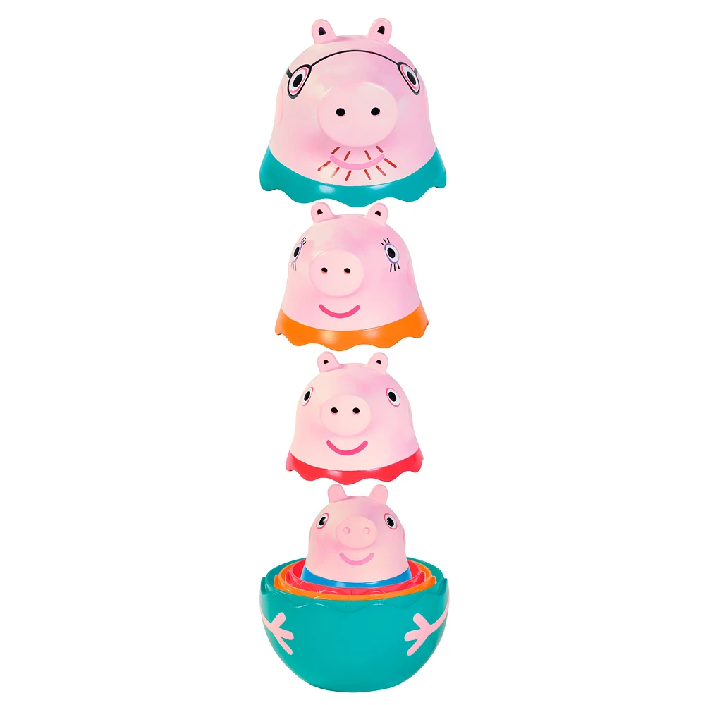 Toomies Peppa’s Nesting Family – Nesting, Sorting & Pouring Toy