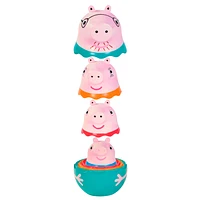 Toomies Peppa’s Nesting Family – Nesting, Sorting & Pouring Toy