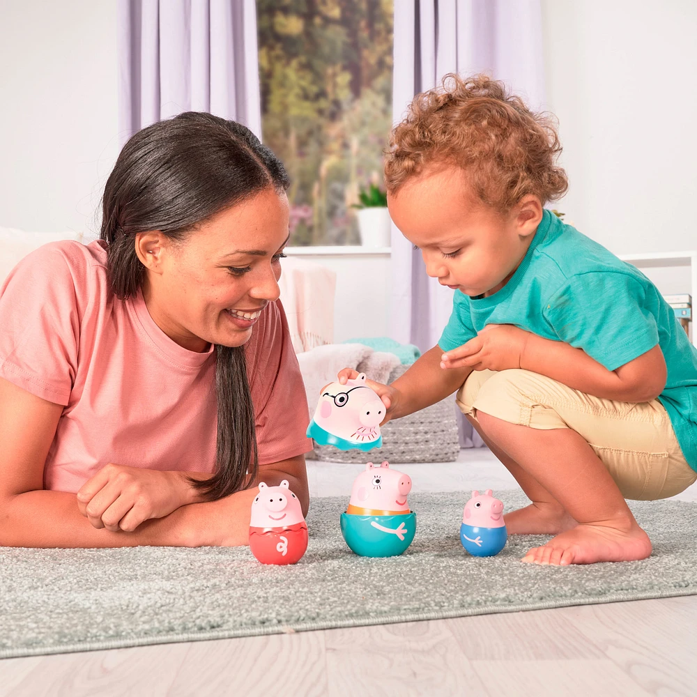 Toomies Peppa’s Nesting Family – Nesting, Sorting & Pouring Toy