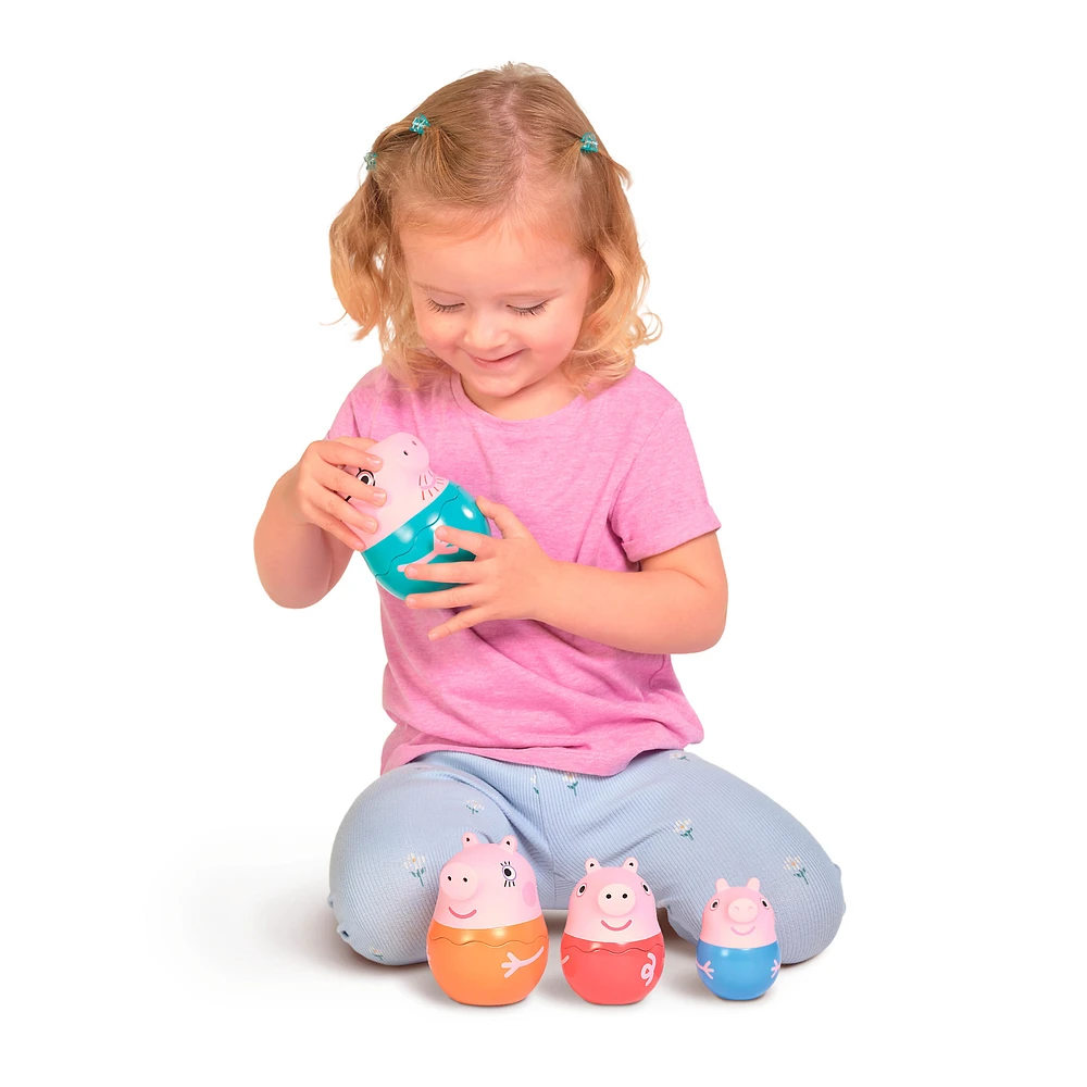Toomies Peppa’s Nesting Family – Nesting, Sorting & Pouring Toy