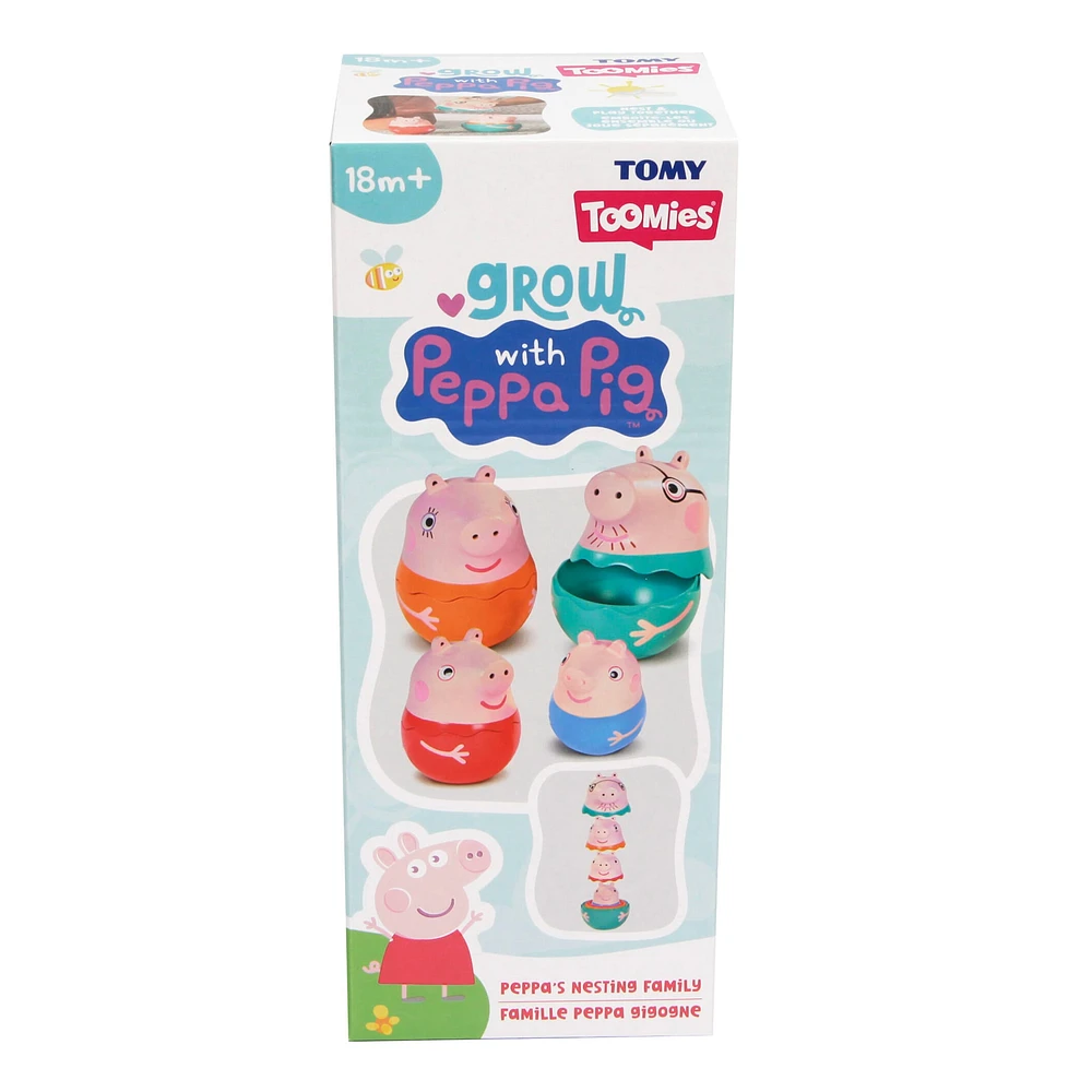 Toomies Peppa’s Nesting Family – Nesting, Sorting & Pouring Toy