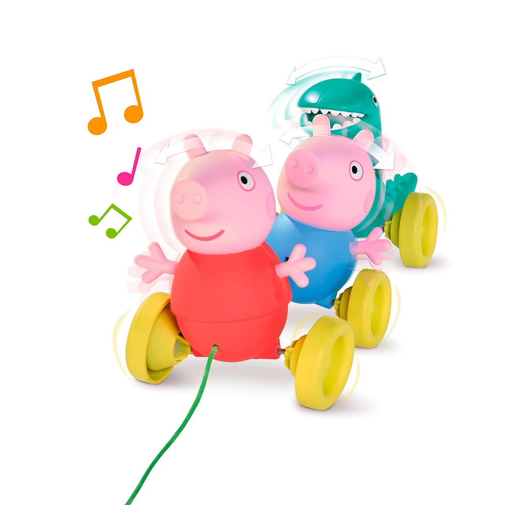 Pull Along Peppa Pig