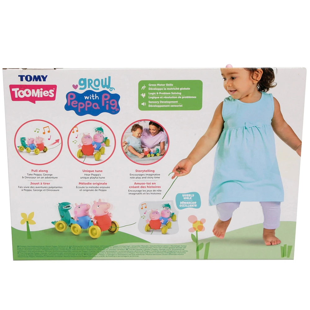 Pull Along Peppa Pig