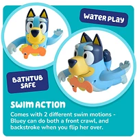 Toomies Swimming Bluey Bath Toy with Seahorse