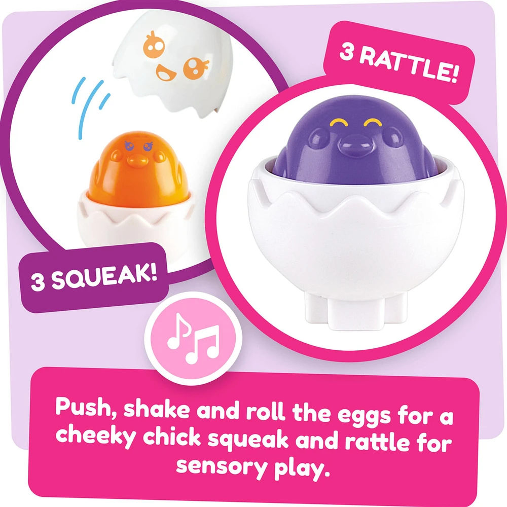 Toomies Hide & Squeak® Eggs