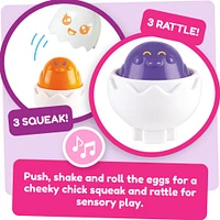 Toomies Hide & Squeak® Eggs