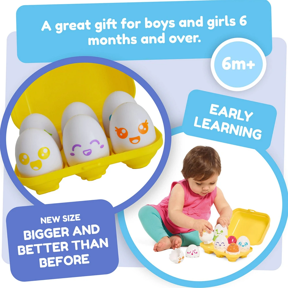 Toomies Hide & Squeak® Eggs
