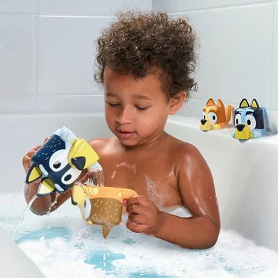  Bluey Family Pourers Bath Toy