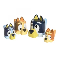  Bluey Family Pourers Bath Toy