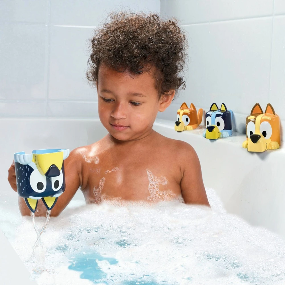  Bluey Family Pourers Bath Toy