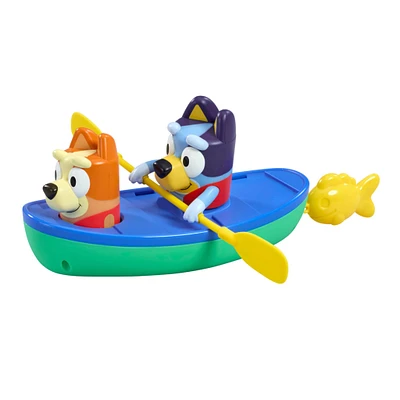 Bluey Et Ses Amis En Bateau