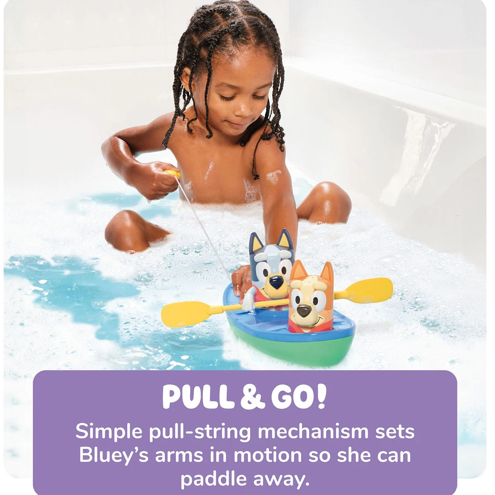 Bluey Et Ses Amis En Bateau