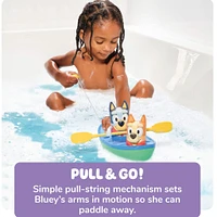 Bluey Et Ses Amis En Bateau