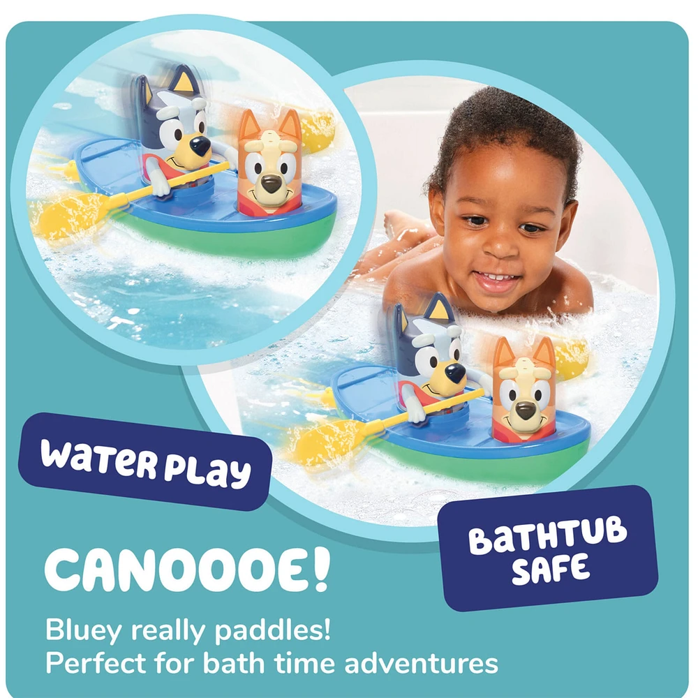 Bluey Et Ses Amis En Bateau
