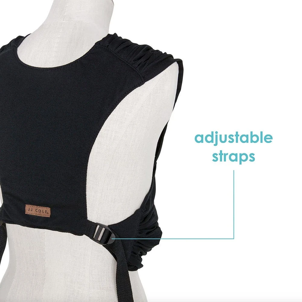 Agility Flex Stretch Baby Carrier - Black