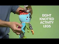 Jouet d'Activité - Capitaine Calamari