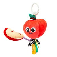 Archer the Apple Clip & Go Baby Toy