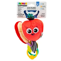 Archer the Apple Clip & Go Baby Toy