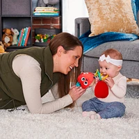 Archer the Apple Clip & Go Baby Toy
