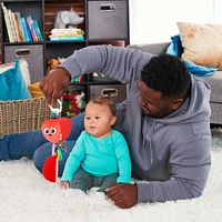 Archer the Apple Clip & Go Baby Toy