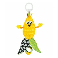 John Deere Clip & Go - Corn E. Cobb™ Baby Toy
