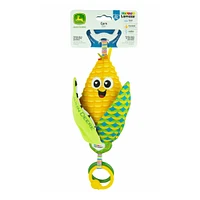 John Deere Clip & Go - Corn E. Cobb™ Baby Toy