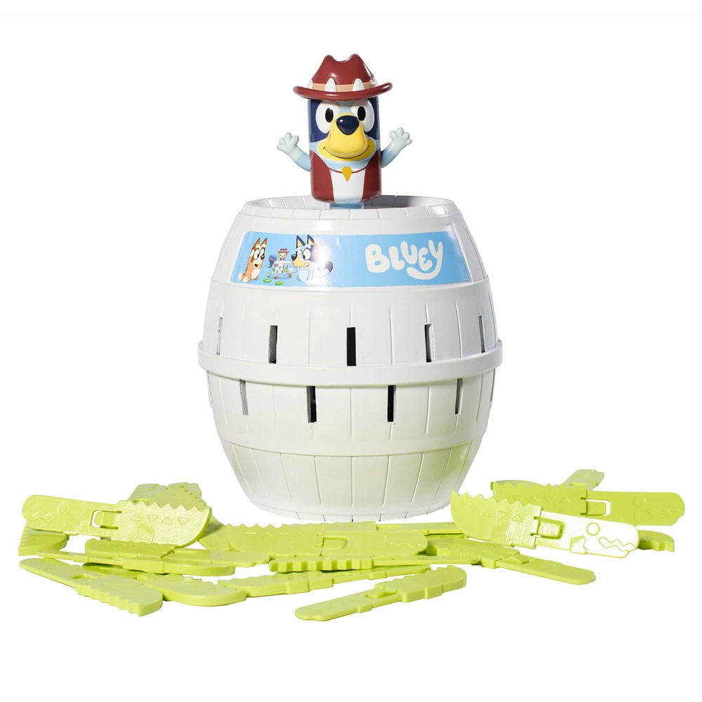 Jeu Pop Up Bluey
