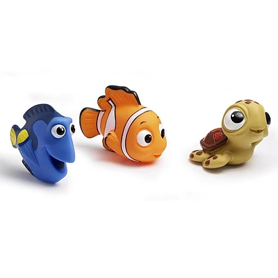 Finding Nemo Bath Squirt Toys Set of 3