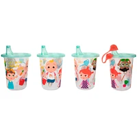 Take & Toss CoComelon Sippy Cups 10oz 4-pack