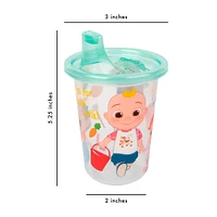 Take & Toss CoComelon Sippy Cups 10oz 4-pack