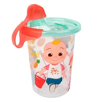 Take & Toss CoComelon Sippy Cups 10oz 4-pack