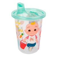 Take & Toss CoComelon Sippy Cups 10oz 4-pack