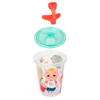 Take & Toss CoComelon Sippy Cups 10oz 4-pack