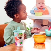 Take & Toss CoComelon Sippy Cups 10oz 4-pack