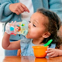 Take & Toss CoComelon Sippy Cups 10oz 4-pack