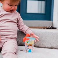 Take & Toss CoComelon Sippy Cups 10oz 4-pack
