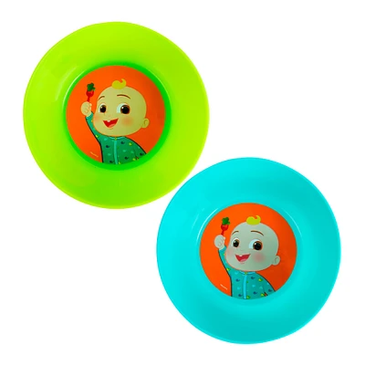 Cocomelon Open Stock Bowls 2-Pack