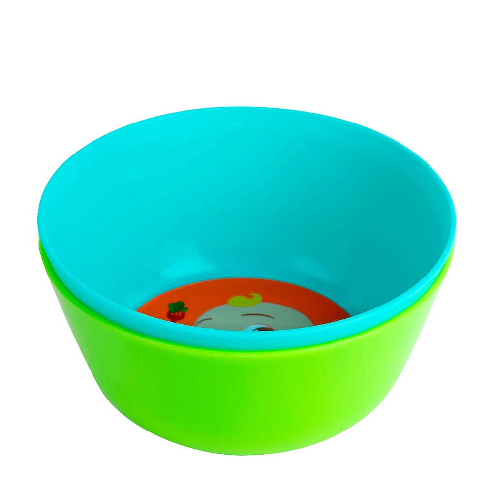 Cocomelon Open Stock Bowls 2-Pack