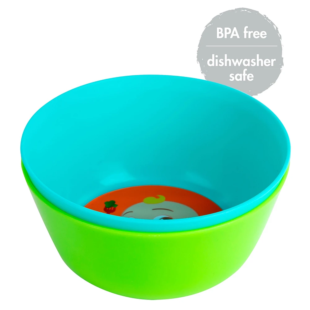 Cocomelon Open Stock Bowls 2-Pack