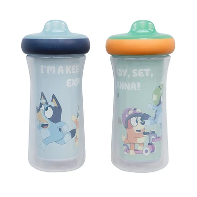 Bluey Insulated Sippy Cup 9oz  2-Pack