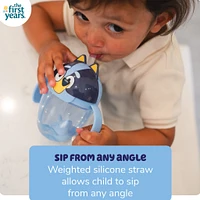 Bluey Weighted Straw Trainer 