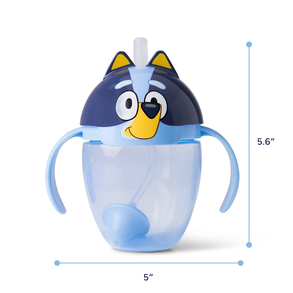 Bluey Weighted Straw Trainer 