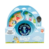 Vaisselle 3 Pièces - Bluey