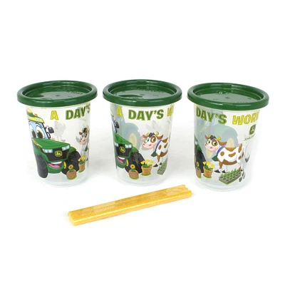 Gobelet à Paille 10oz (3) John Deere