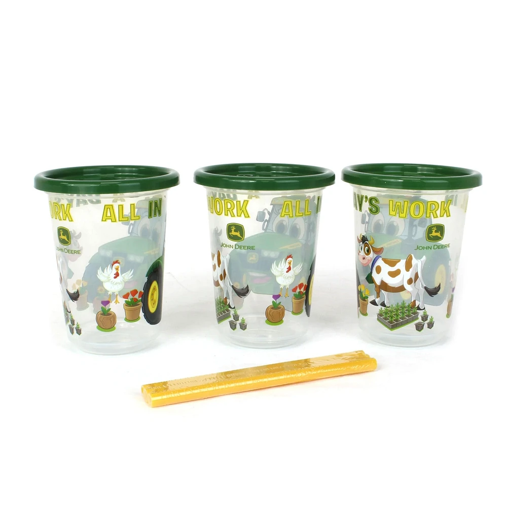 Gobelet à Paille 10oz (3) John Deere