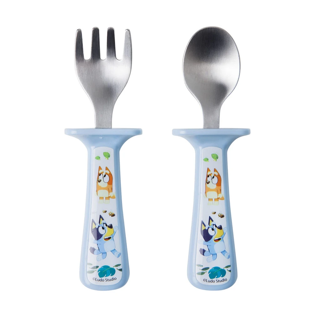 Ensemble Fourchette Cuillère Bluey