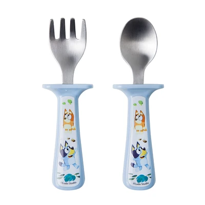 Ensemble Fourchette Cuillère Bluey