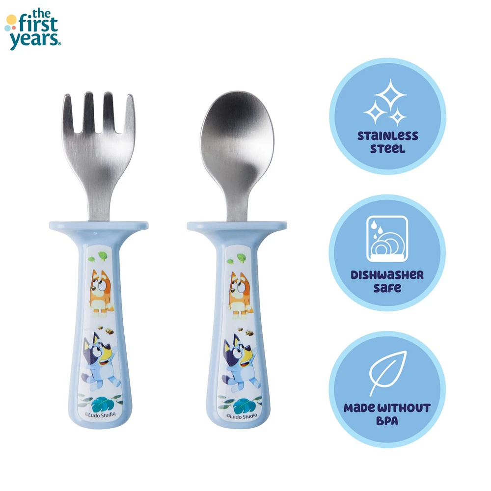 Ensemble Fourchette Cuillère Bluey
