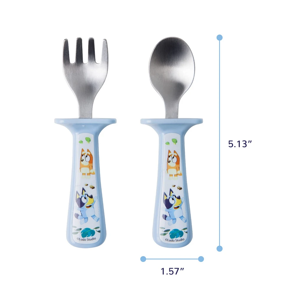 Ensemble Fourchette Cuillère Bluey