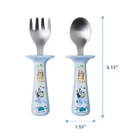 Ensemble Fourchette Cuillère Bluey